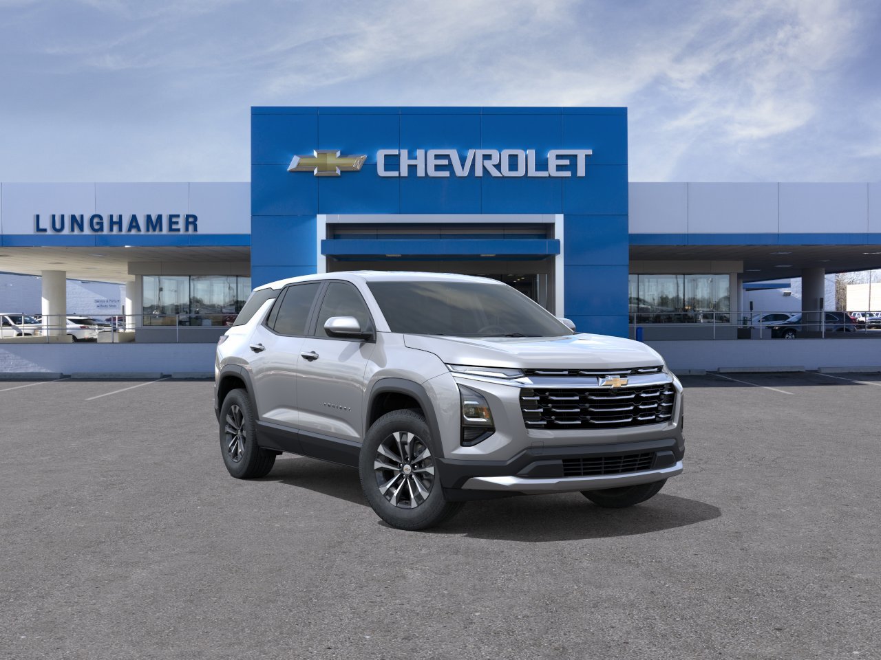 New 2027 Chevrolet Equinox LT w/ Convenience Package II