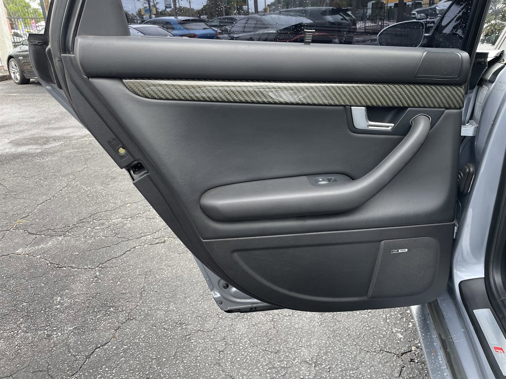 Used 2007 Audi RS 4 Sedan image 41