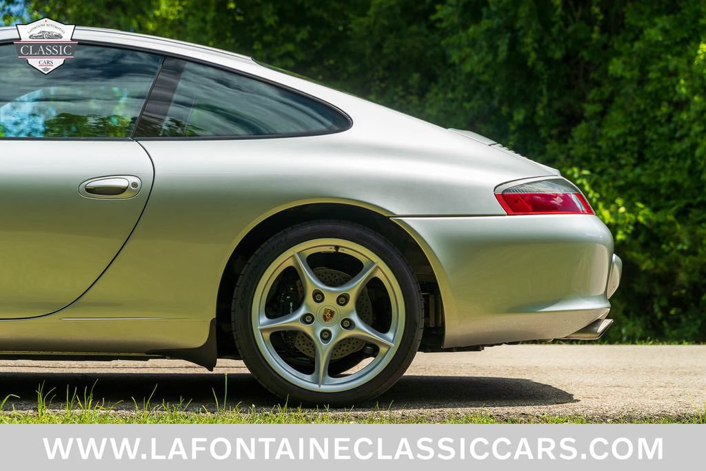 Used 2002 Porsche 911 Carrera RWD image 21