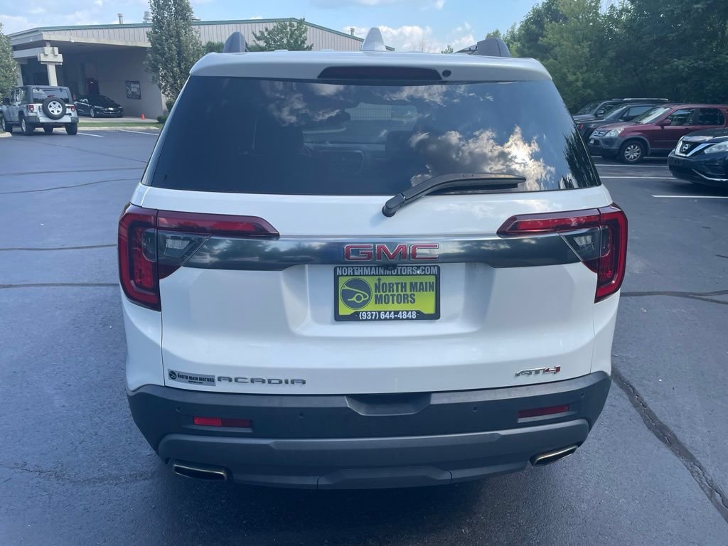Used 2020 GMC Acadia AT4 w/ Driver Alert Package II AWD/4WD image 6