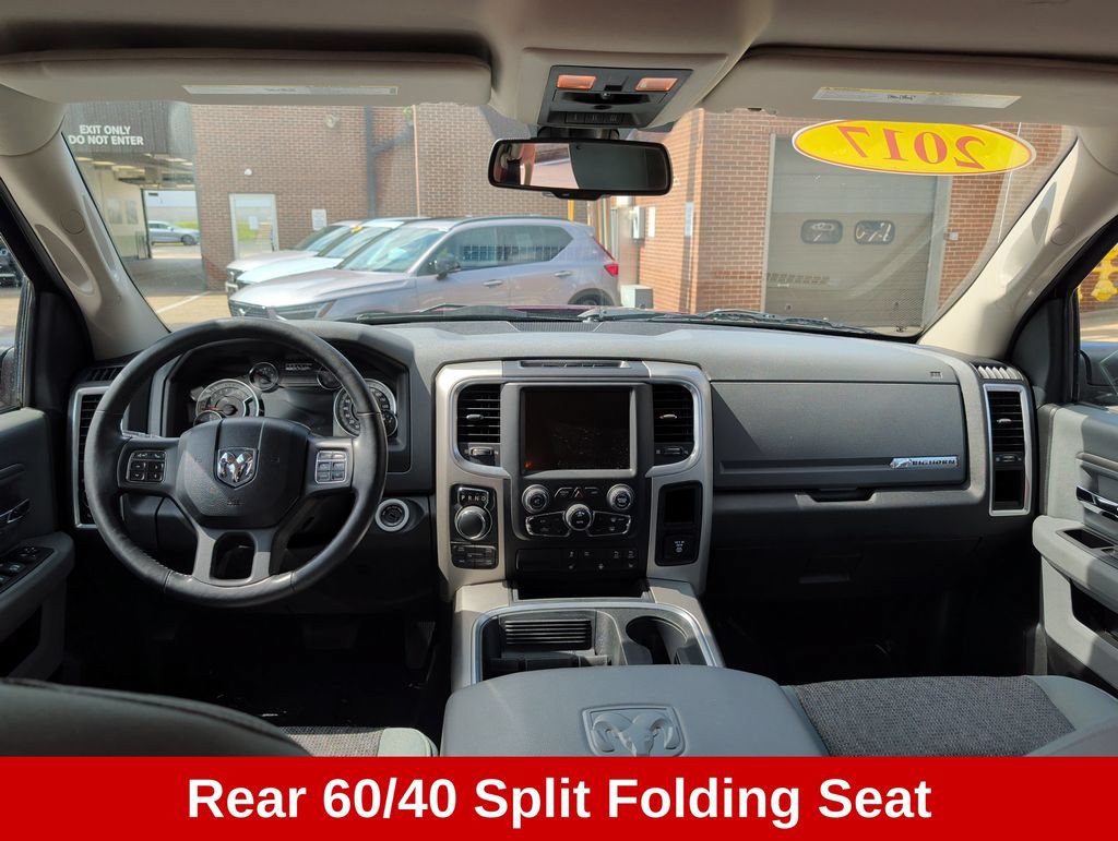 Used 2017 RAM 1500 Big Horn AWD/4WD image 15