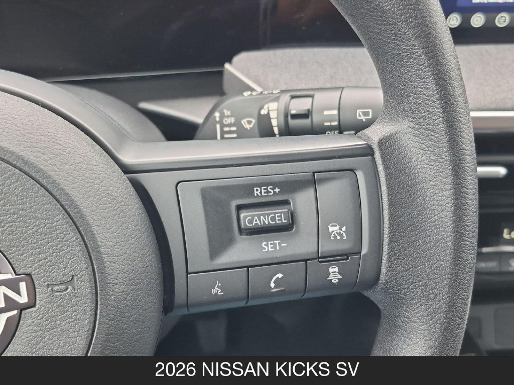 Certified 2026 Nissan Kicks SV FWD image 18
