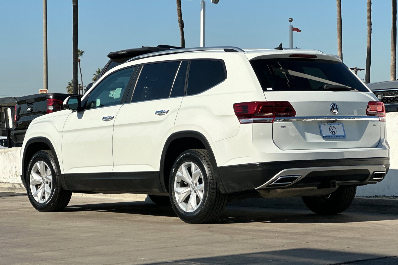 Used 2018 Volkswagen Atlas SE image 6