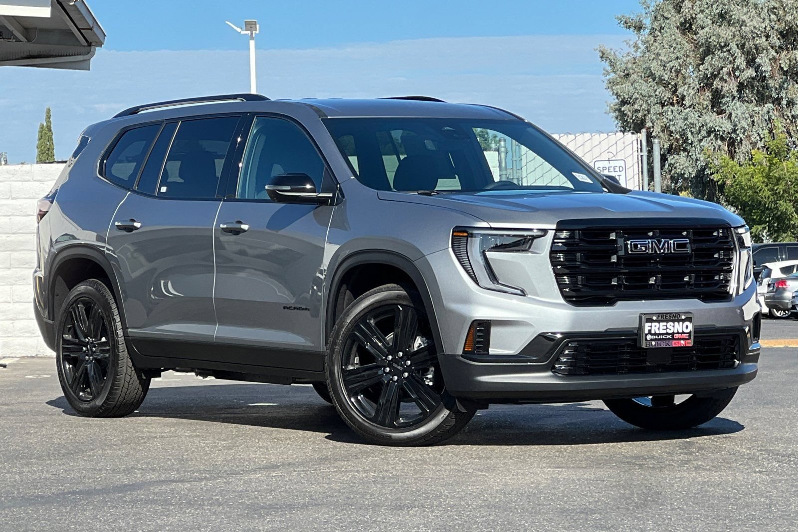 New 2026 GMC Acadia Elevation w/ Black Edition FWD image 2