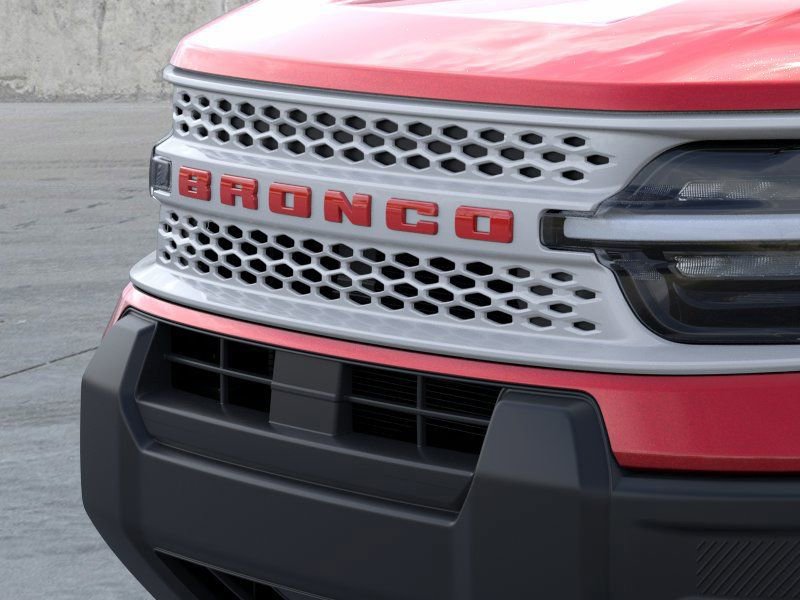 New 2025 Ford Bronco Sport Heritage w/ Convenience Package image 17