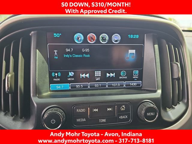 Used 2018 GMC Canyon SLE w/ SLE Convenience Package RWD image 19