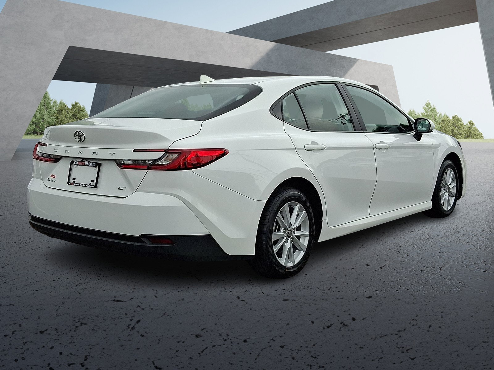Certified 2025 Toyota Camry LE FWD image 6