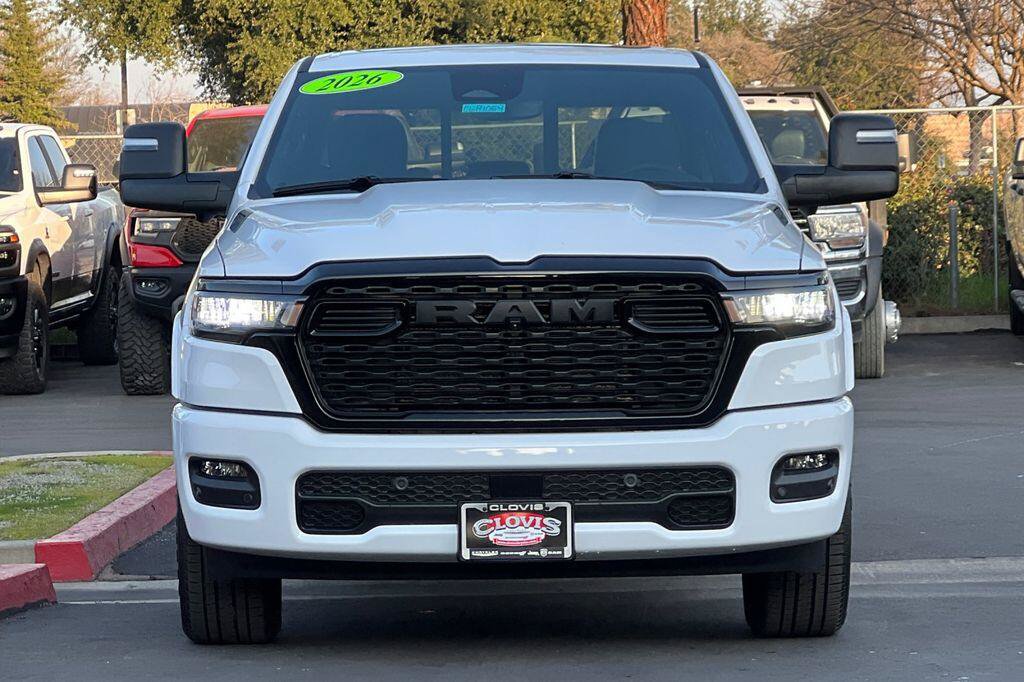 New 2026 RAM 1500 Big Horn AWD/4WD image 9