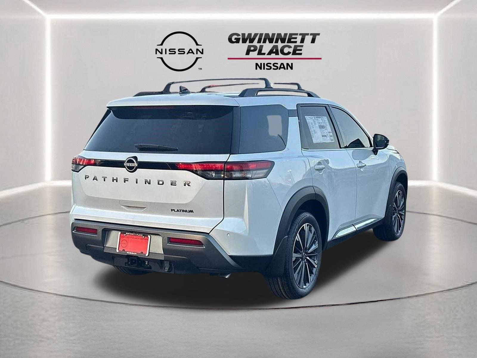 New 2026 Nissan Pathfinder Platinum image 5
