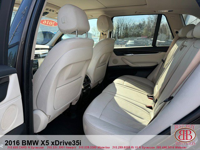 Used 2016 BMW X5 xDrive35i AWD/4WD image 12