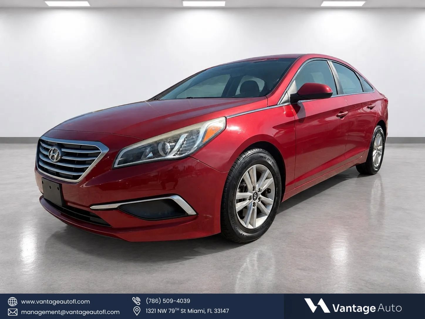 Used 2016 Hyundai Sonata SE