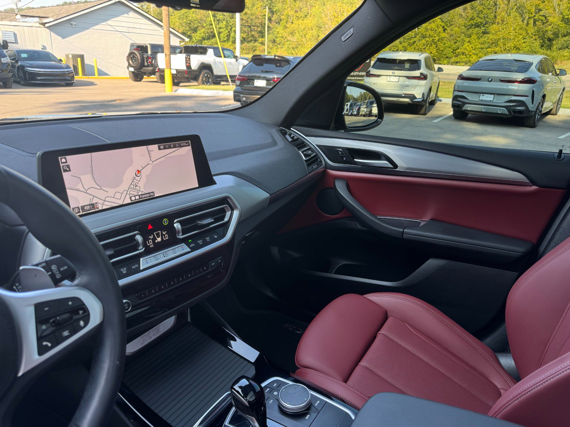 Used 2023 BMW X3 sDrive30i w/ M Sport Package image 20