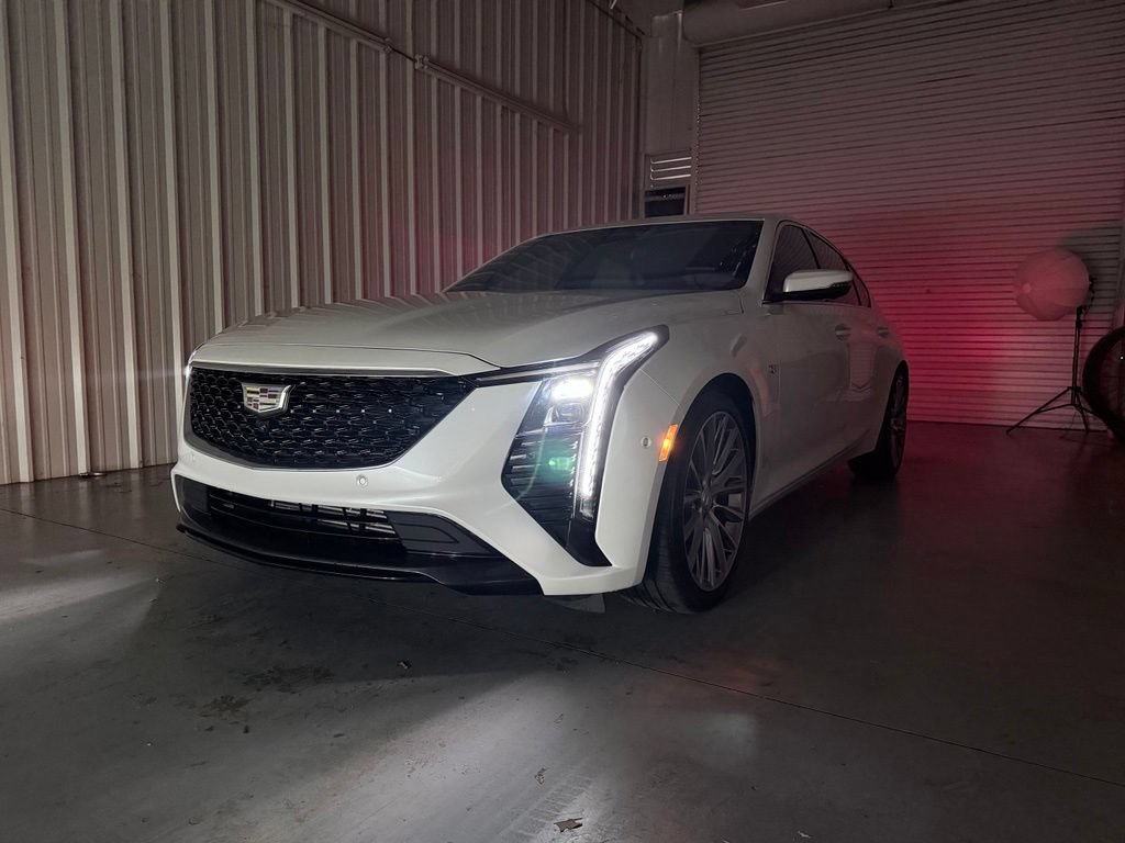 Used 2025 Cadillac CT5 Premium Luxury w/ Technology Package RWD image 8
