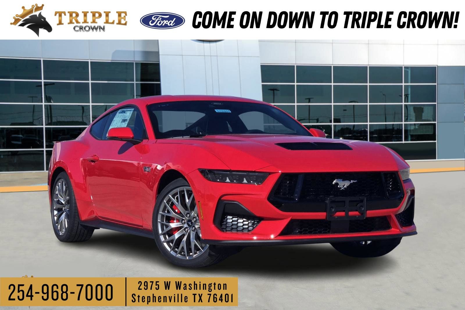 New 2025 Ford Mustang GT Premium