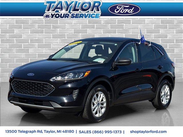 Certified 2022 Ford Escape SE w/ Convenience Package