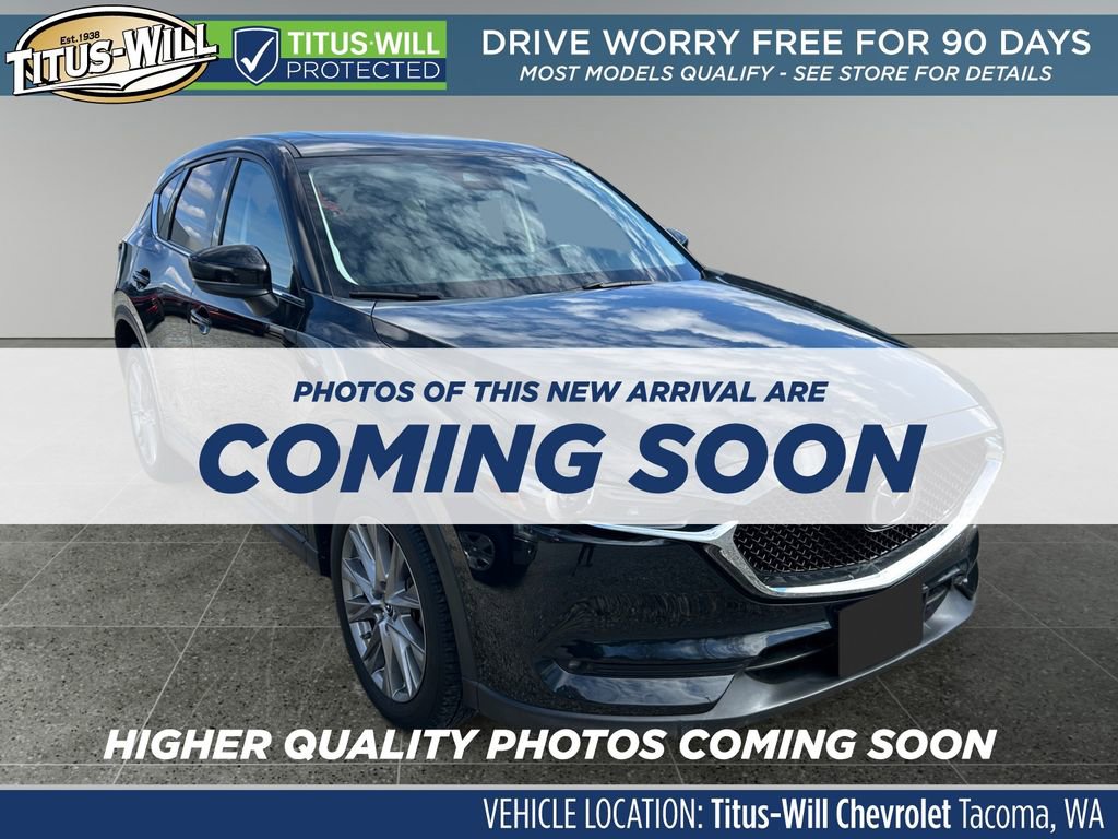 Used 2019 MAZDA CX-5 Grand Touring image 1