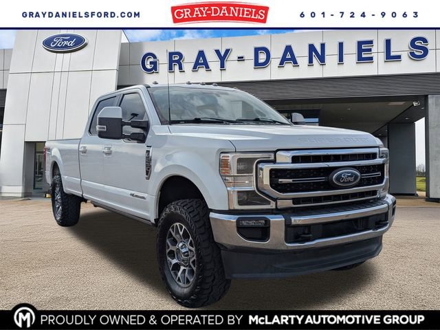 Used 2022 Ford F250 Lariat w/ Lariat Ultimate Package image 1