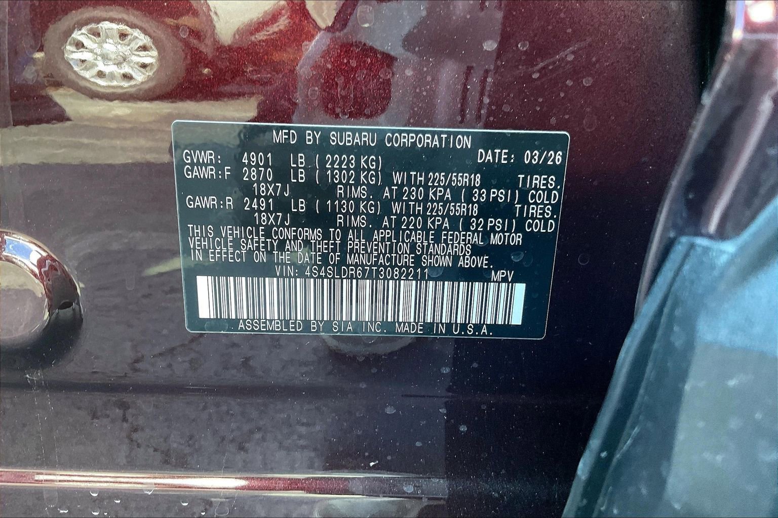 New 2026 Subaru Forester Limited image 26