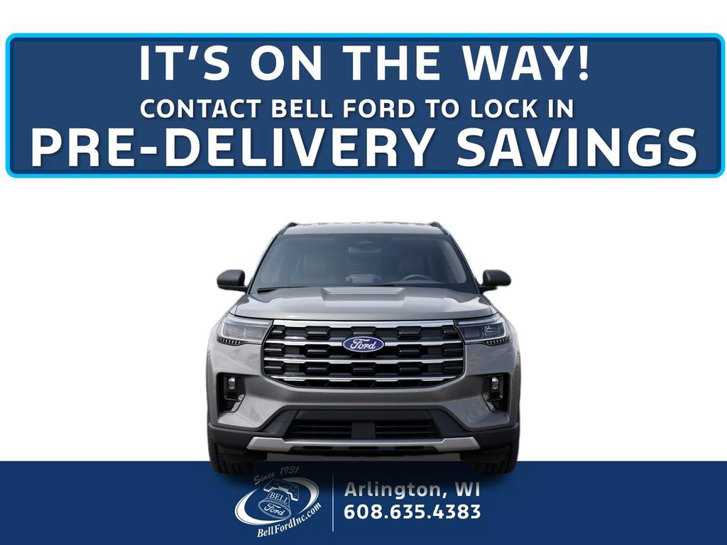 New 2027 Ford Explorer Active AWD/4WD image 8
