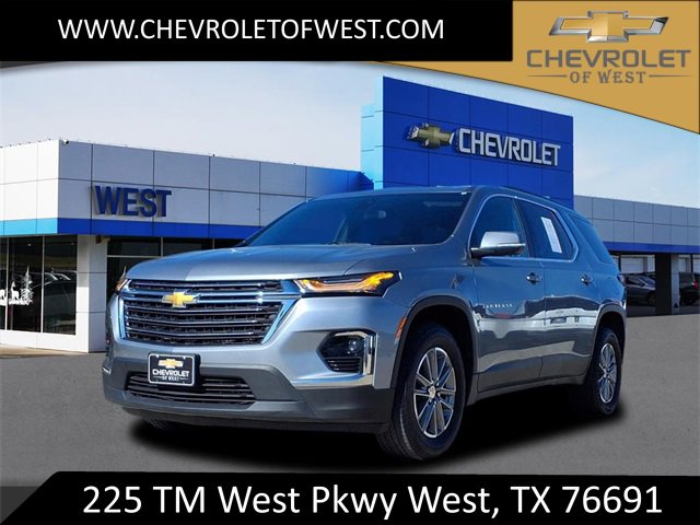 Used 2023 Chevrolet Traverse LT