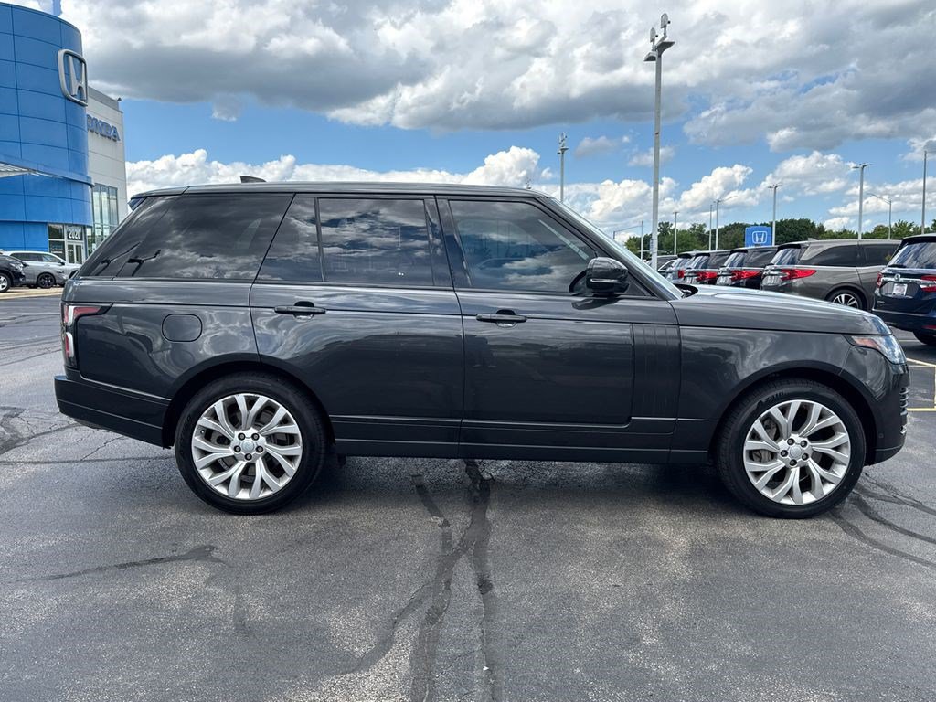 Used 2020 Land Rover Range Rover HSE AWD/4WD image 12