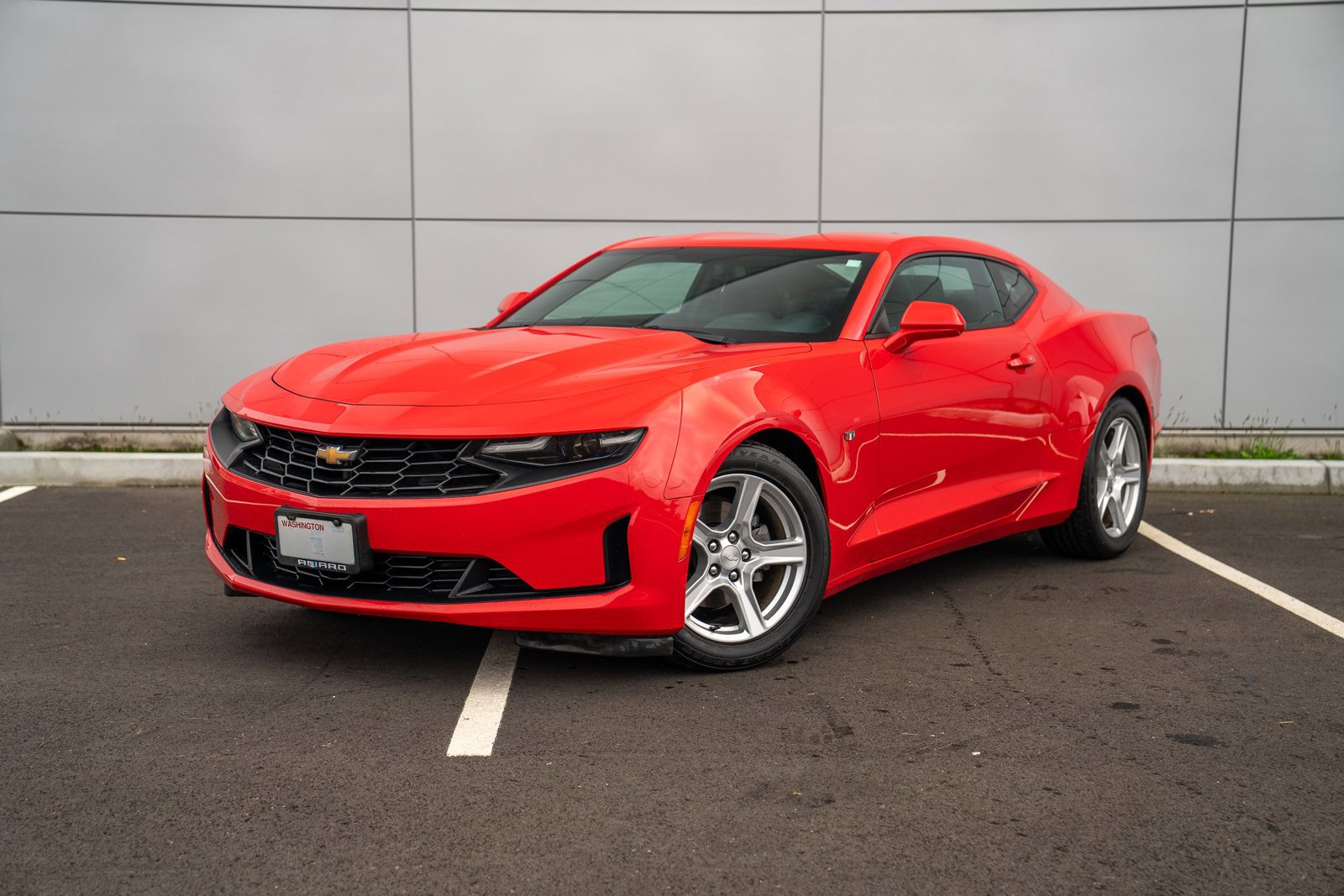 Used 2020 Chevrolet Camaro LT