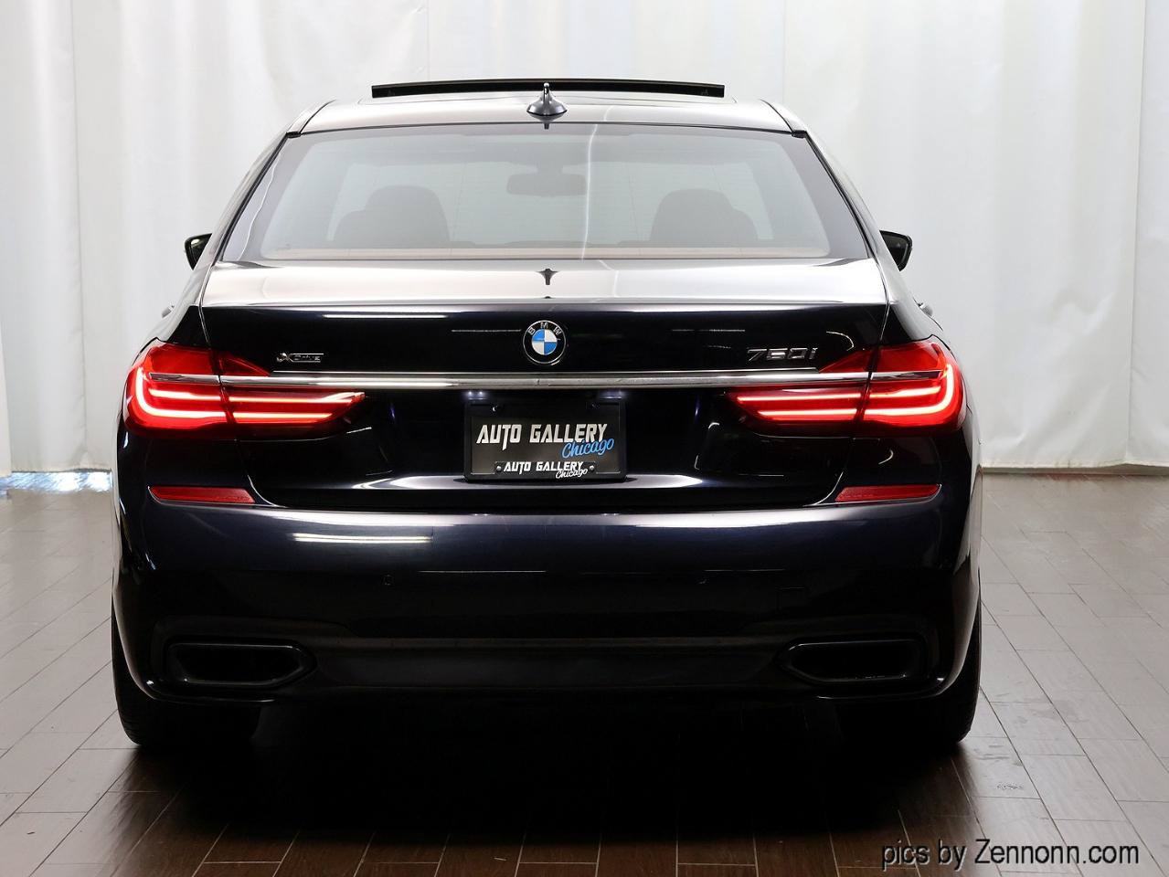 Used 2018 BMW 750i xDrive AWD/4WD image 7