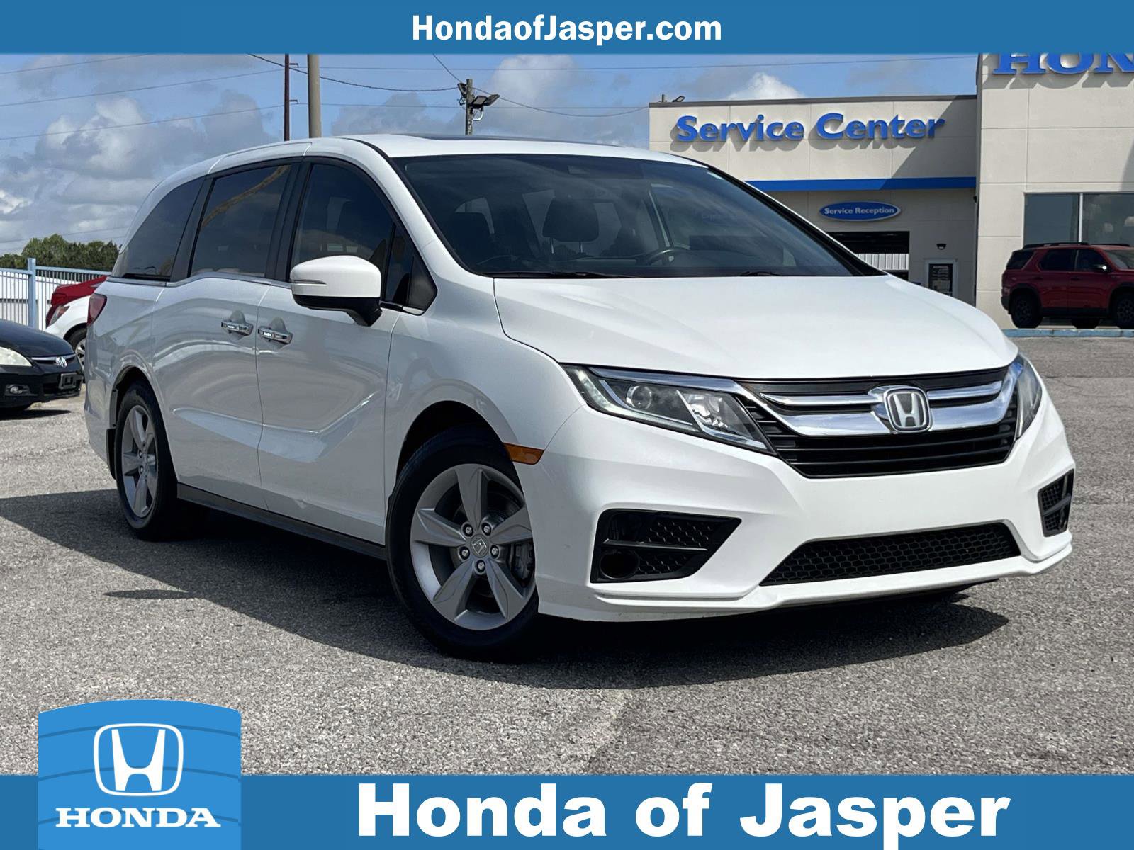 Certified 2020 Honda Odyssey EX-L image 1