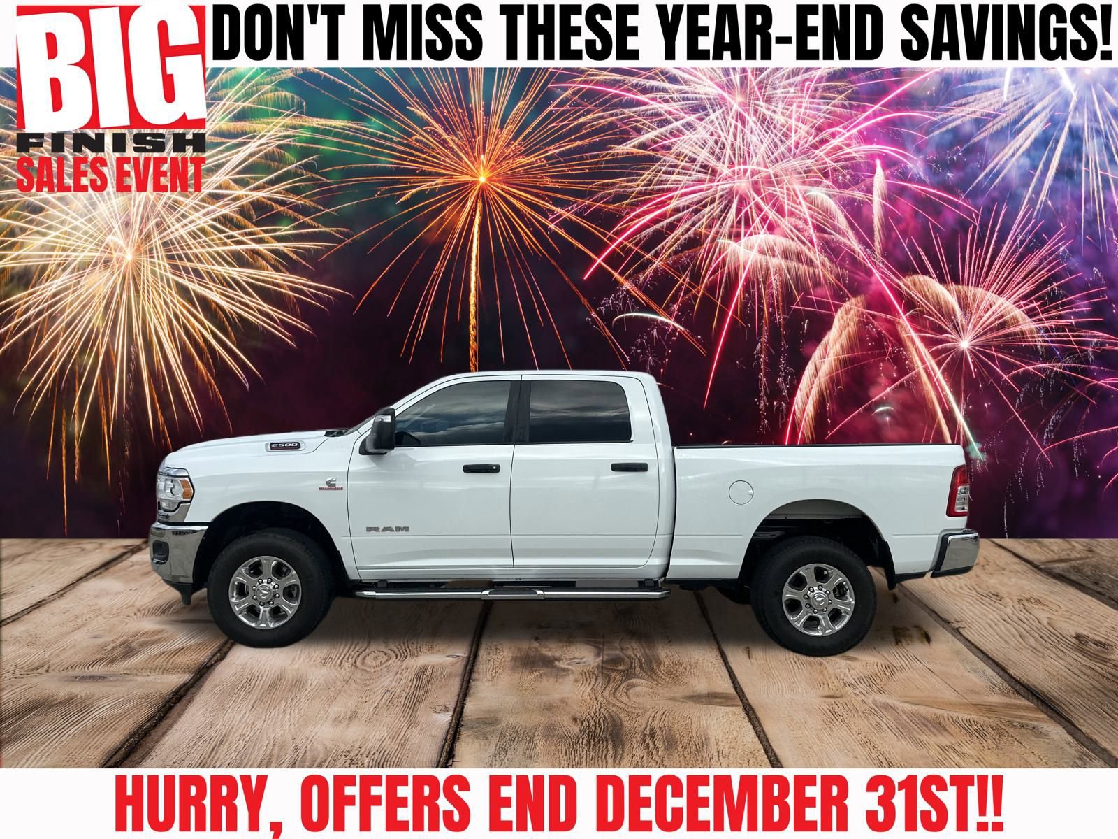 Used 2024 RAM 2500 Big Horn video 2