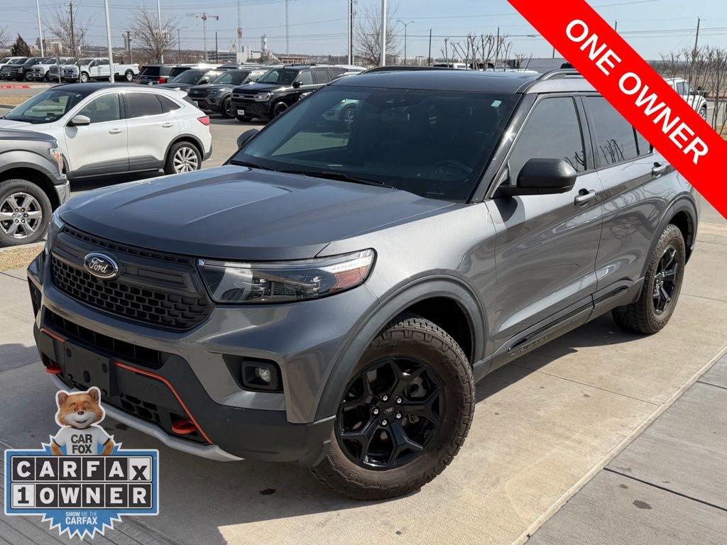 Used 2022 Ford Explorer Timberline image 4