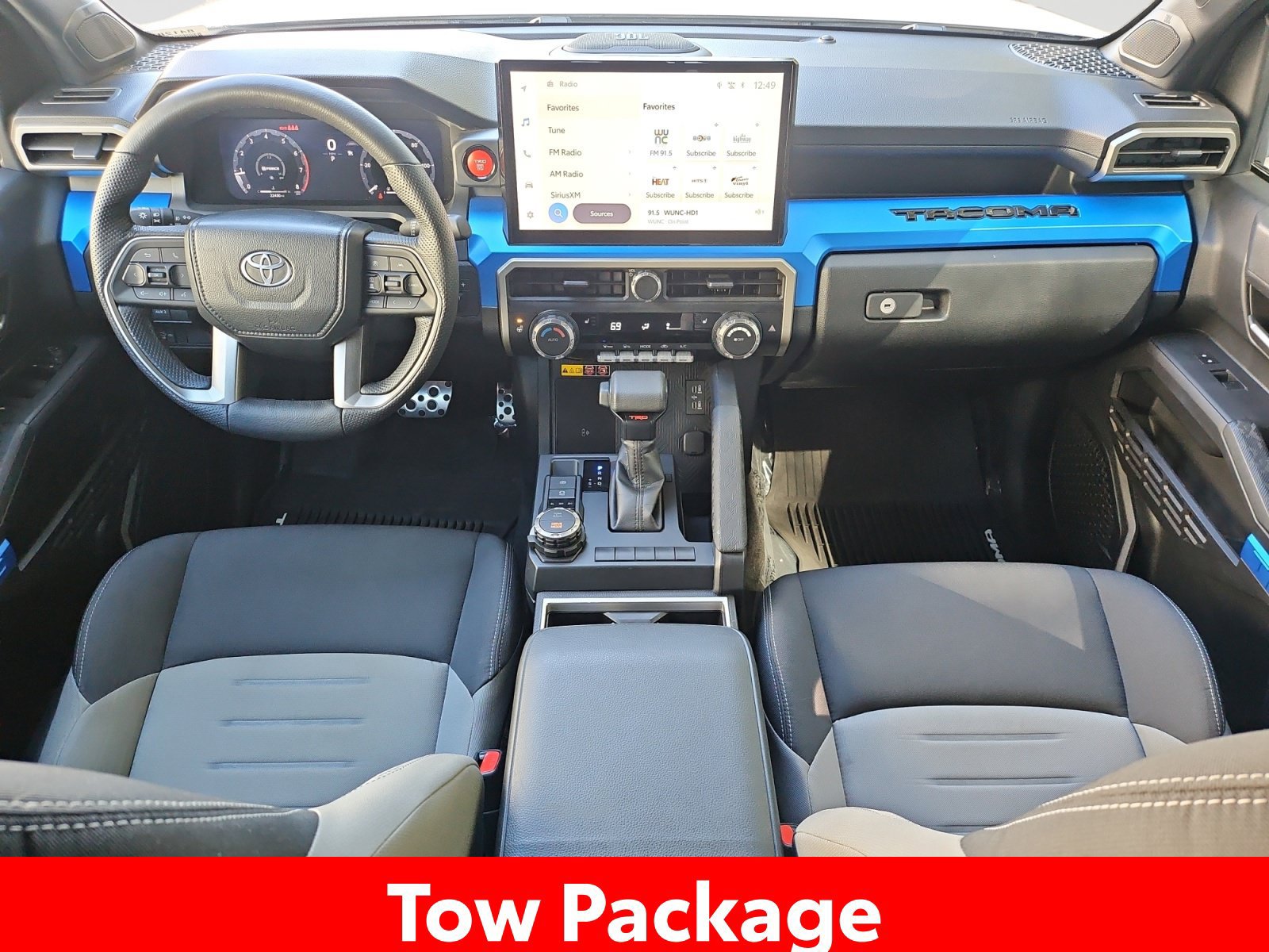 Used 2024 Toyota Tacoma TRD Sport w/ TRD Sport Upgrade Package AWD/4WD image 16