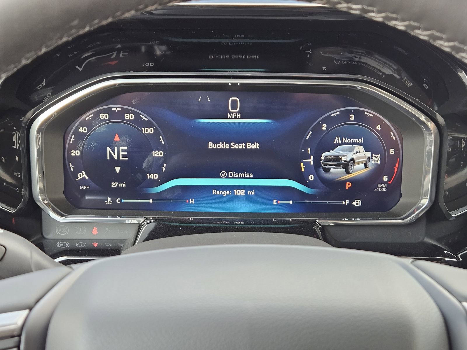 Certified 2026 Chevrolet Silverado 1500 ZR2 w/ Dark Appearance Package image 20