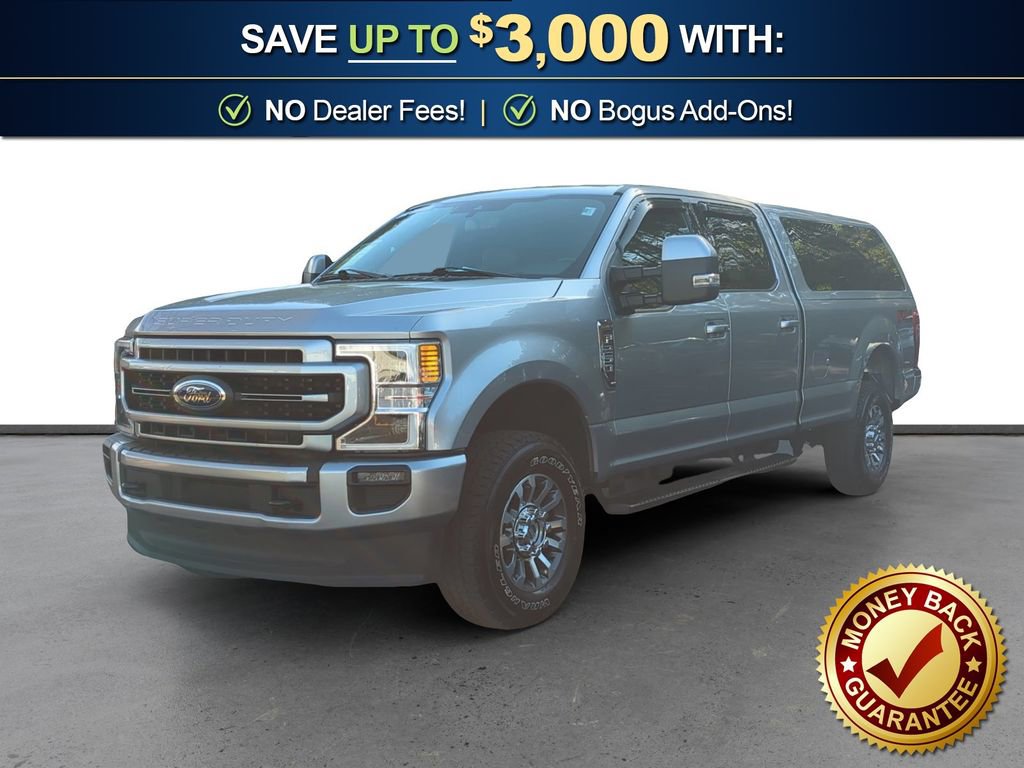Used 2022 Ford F250 Lariat w/ Lariat Ultimate Package image 1