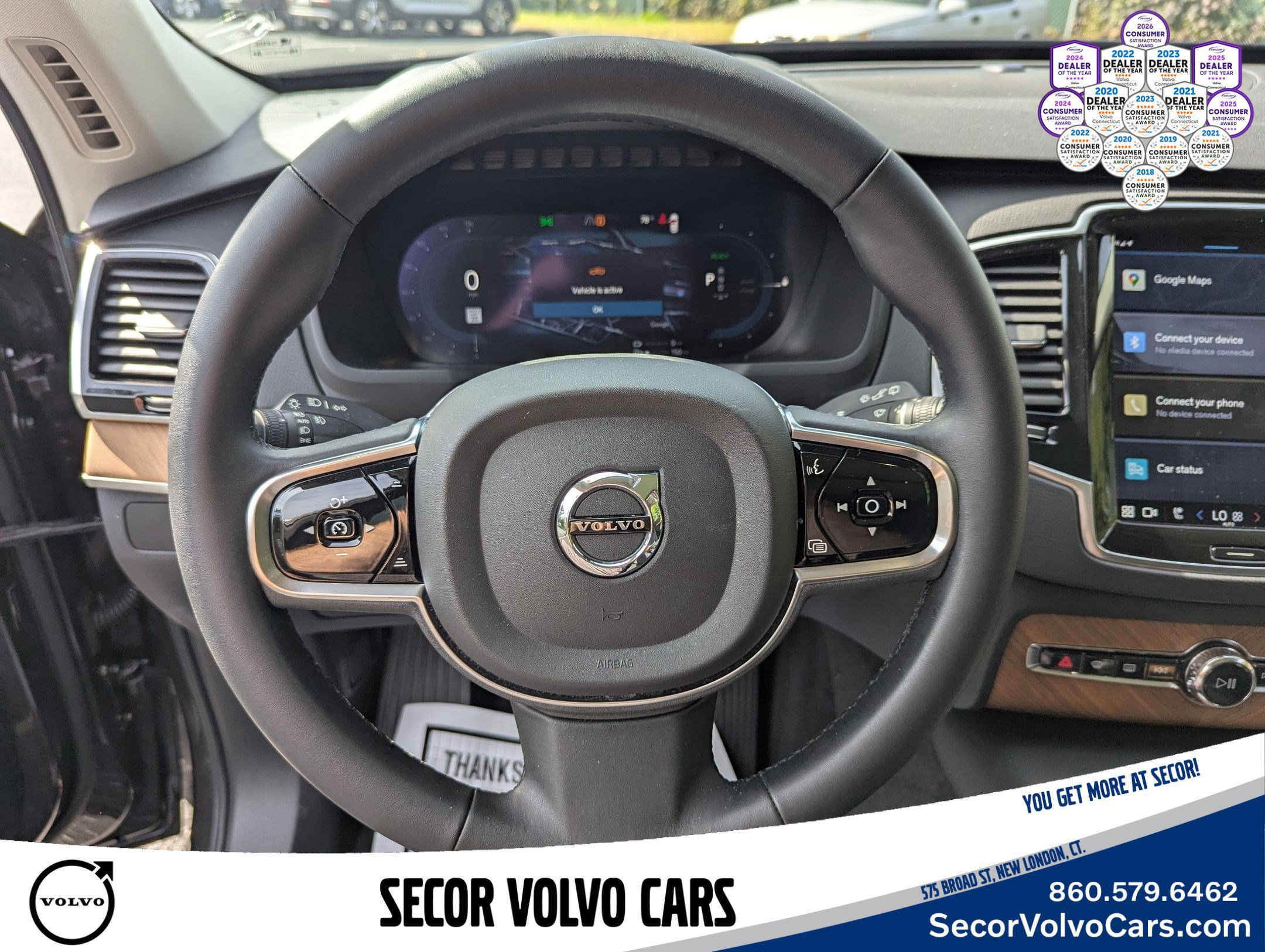 Certified 2024 Volvo XC90 T8 Plus w/ Protection Package Premier image 11