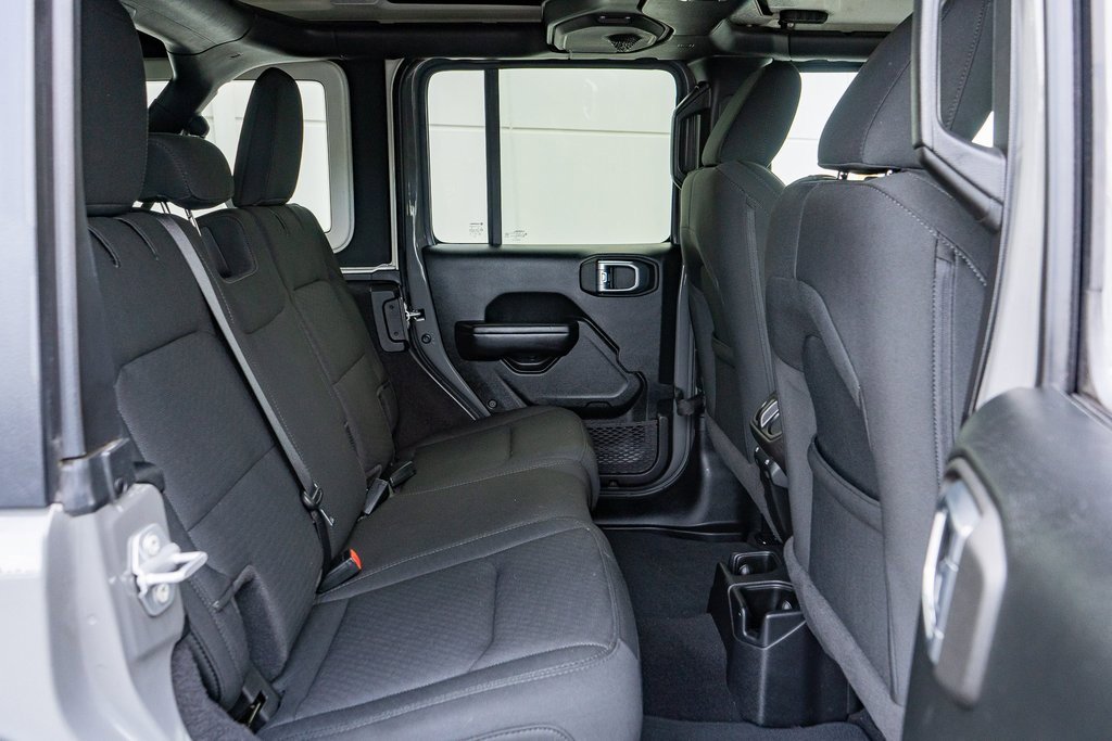 Used 2021 Jeep Wrangler Unlimited Sport image 13