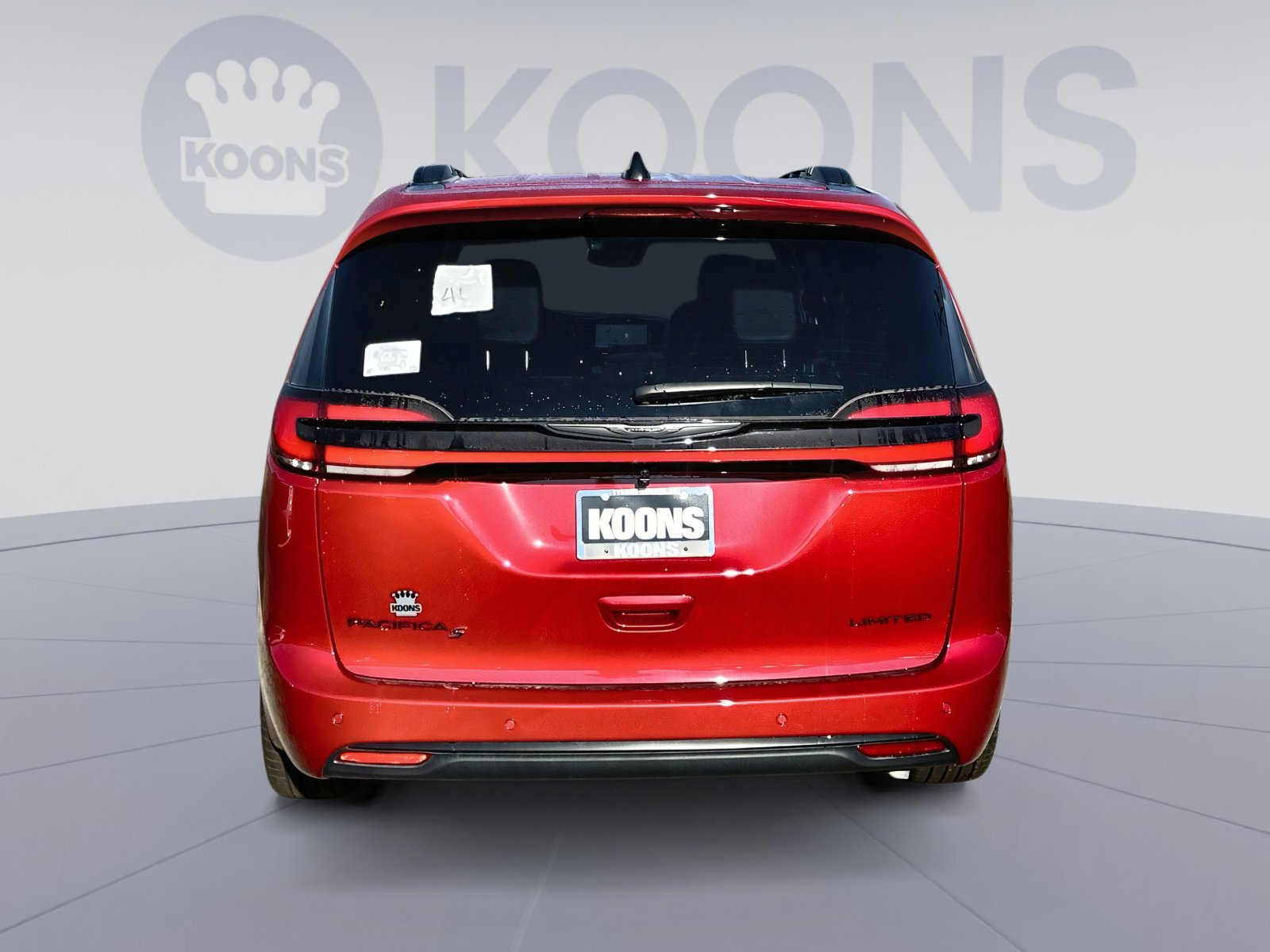 New 2026 Chrysler Pacifica Limited w/ S Appearance Package image 5