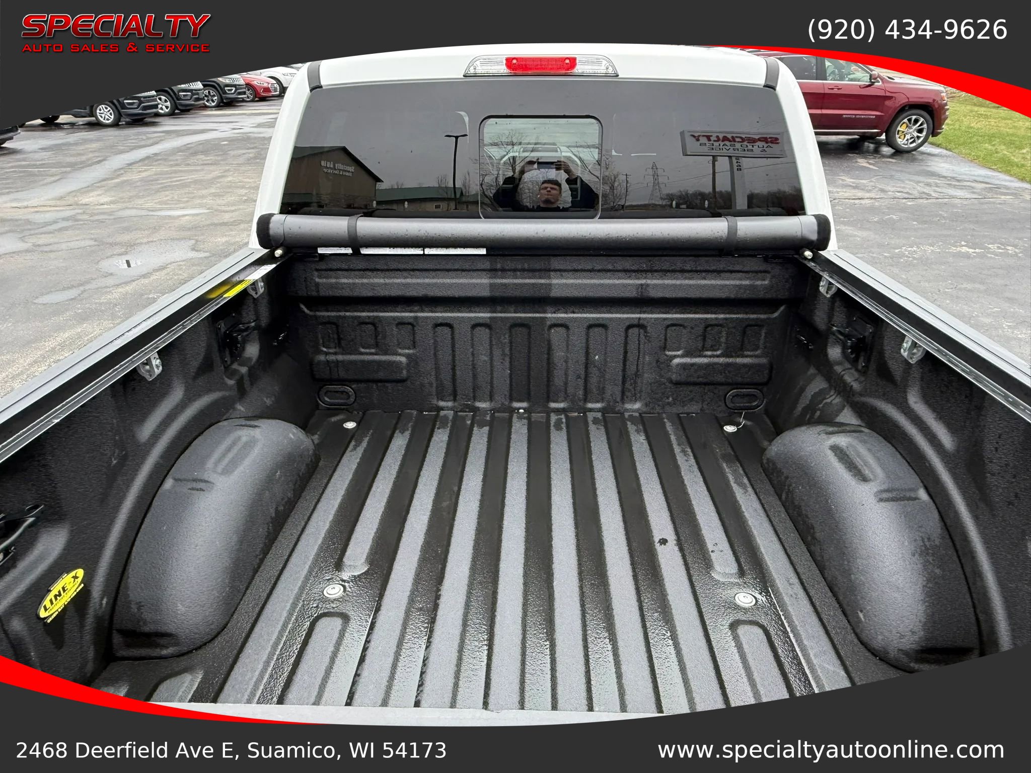 Used 2020 Ford F150 Lariat w/ Equipment Group 502A Luxury AWD/4WD image 15