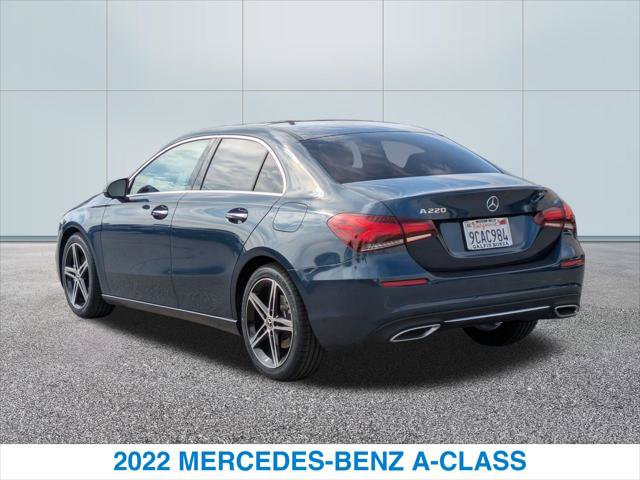 Used 2022 Mercedes-Benz A 220 image 9