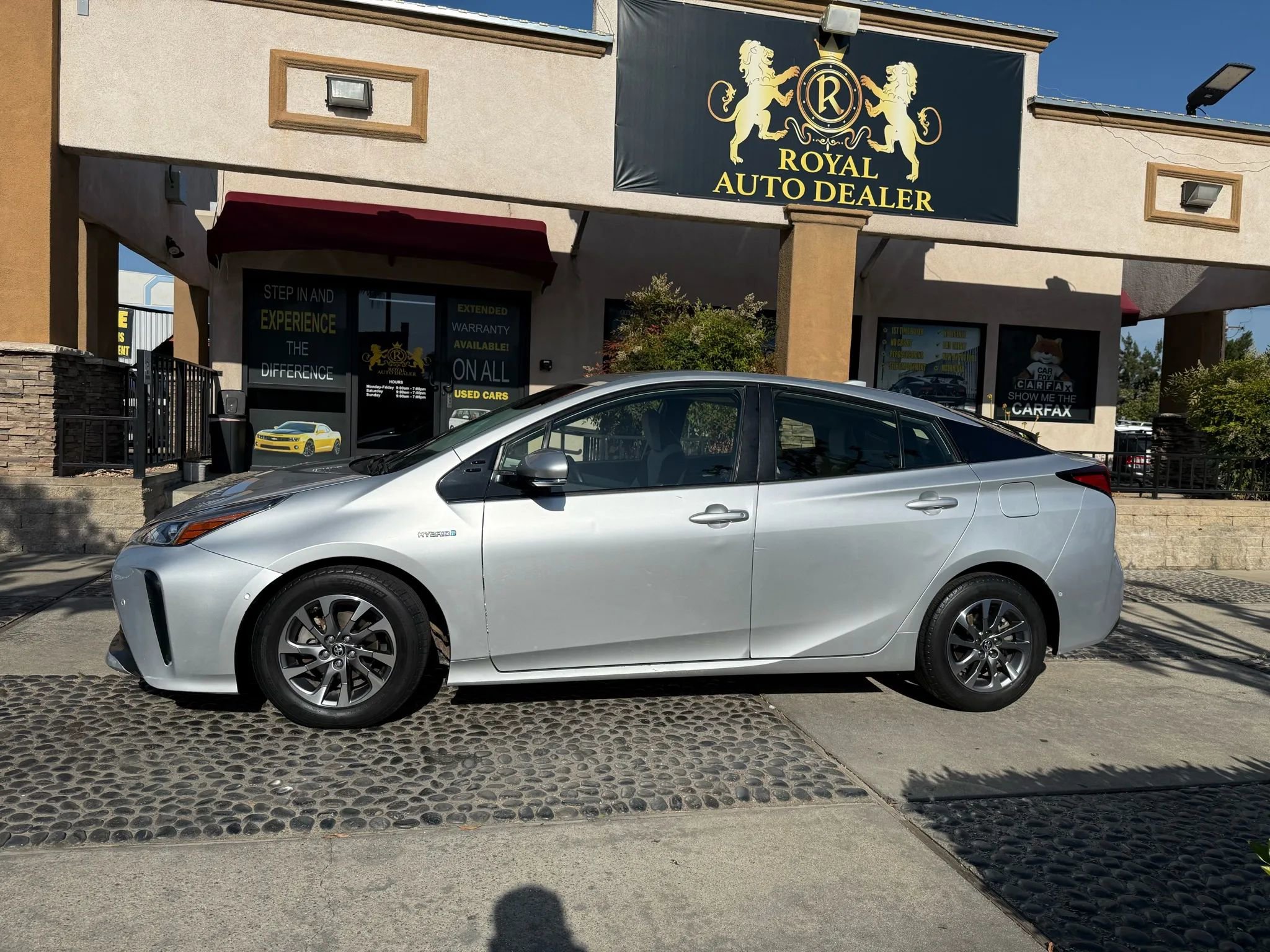 Used 2019 Toyota Prius Limited image 8