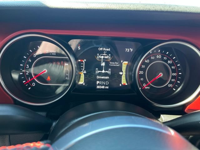 Used 2021 Jeep Wrangler Unlimited Rubicon AWD/4WD image 31