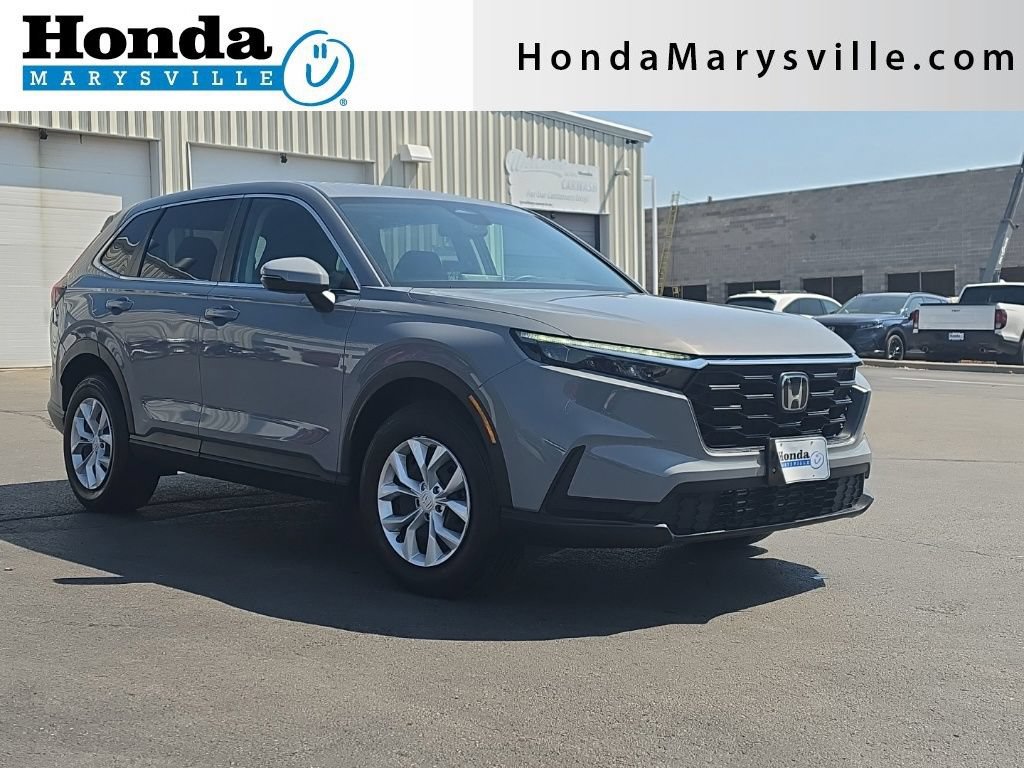Used 2025 Honda CR-V LX video 1