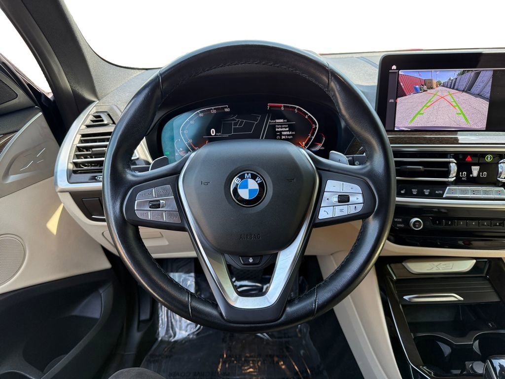 Used 2022 BMW X3 xDrive30i w/ Convenience Package AWD/4WD image 12