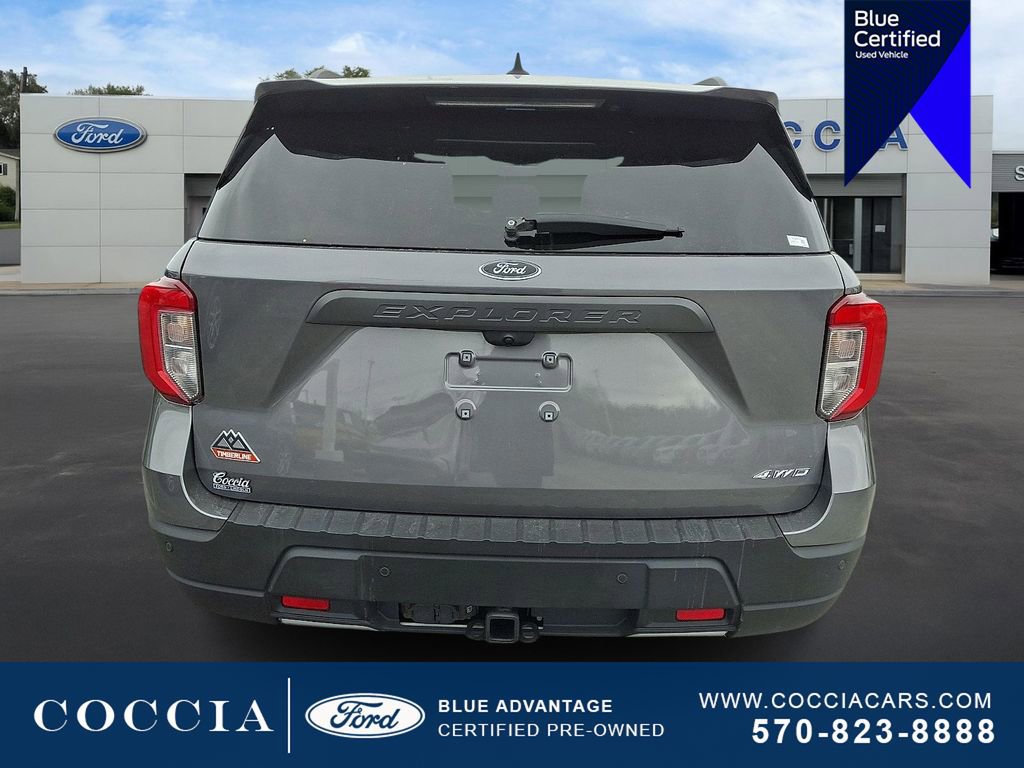 Certified 2022 Ford Explorer Timberline w/ Timberline Technology Package image 5