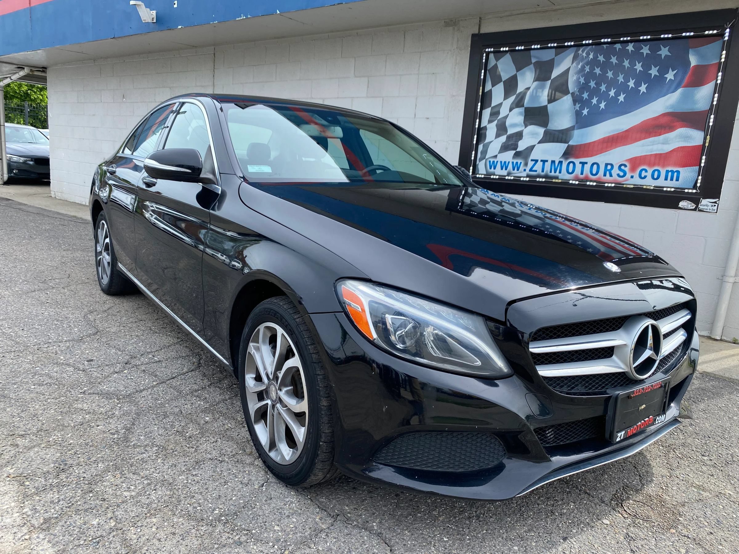 Used 2015 Mercedes-Benz C 300 4MATIC Sedan