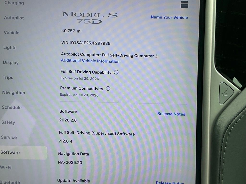 Used 2018 Tesla Model S 75D AWD/4WD image 41