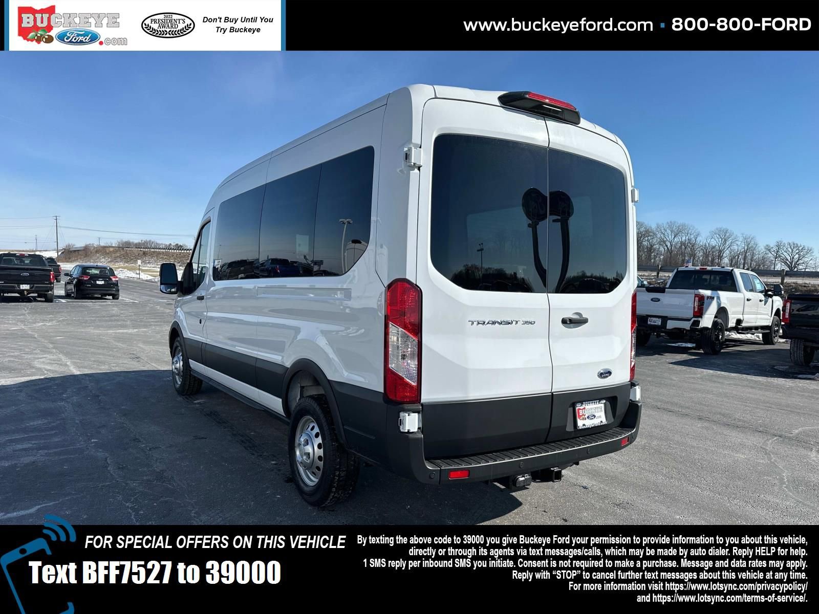 New 2024 Ford Transit 350 148 Medium Roof image 2