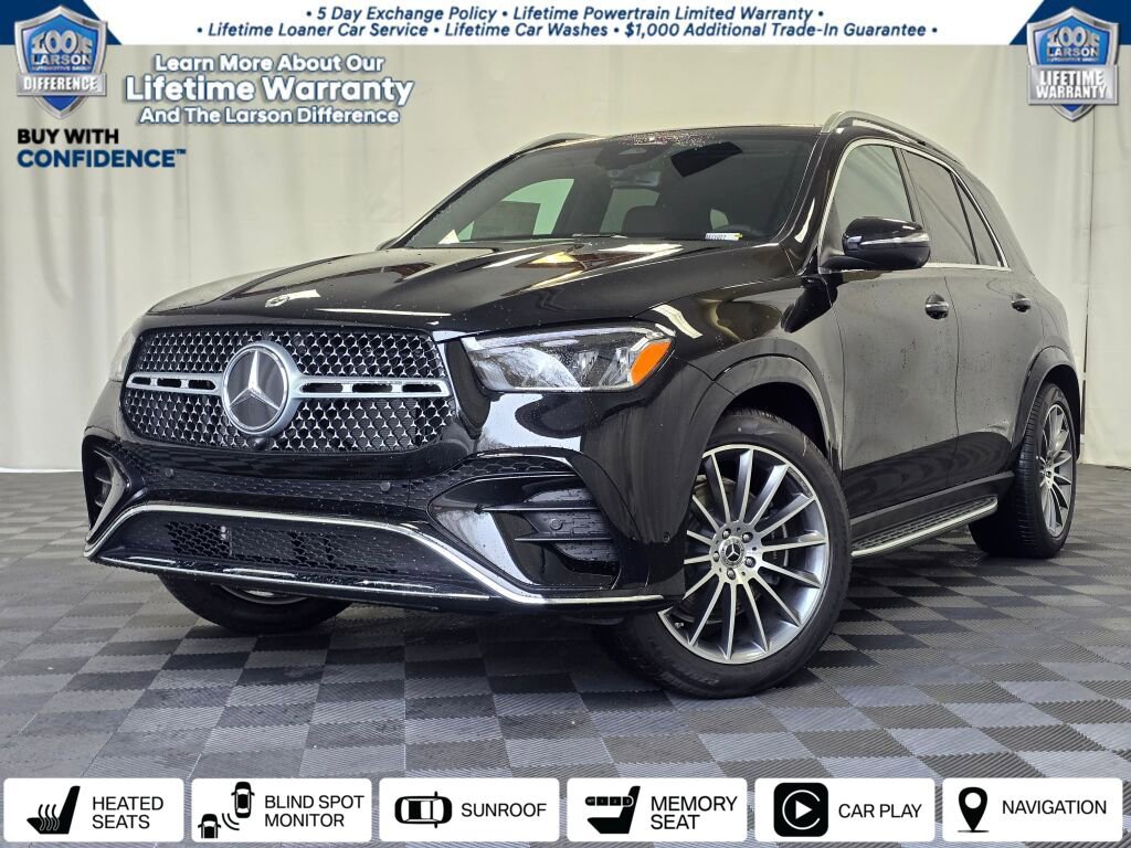 New 2026 Mercedes-Benz GLE 450 GLE 450
