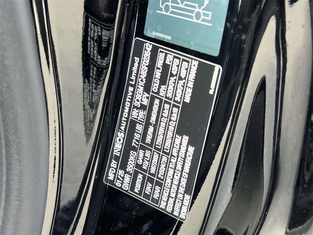 New 2025 INEOS Grenadier Fieldmaster Edition image 17