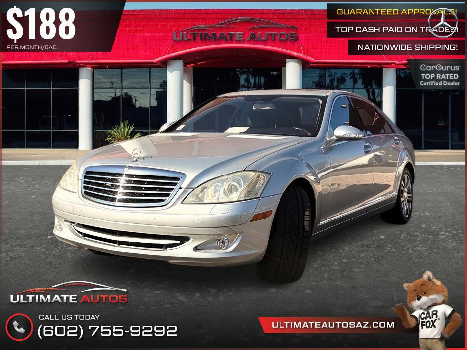 Used 2009 Mercedes-Benz S 550 image 2