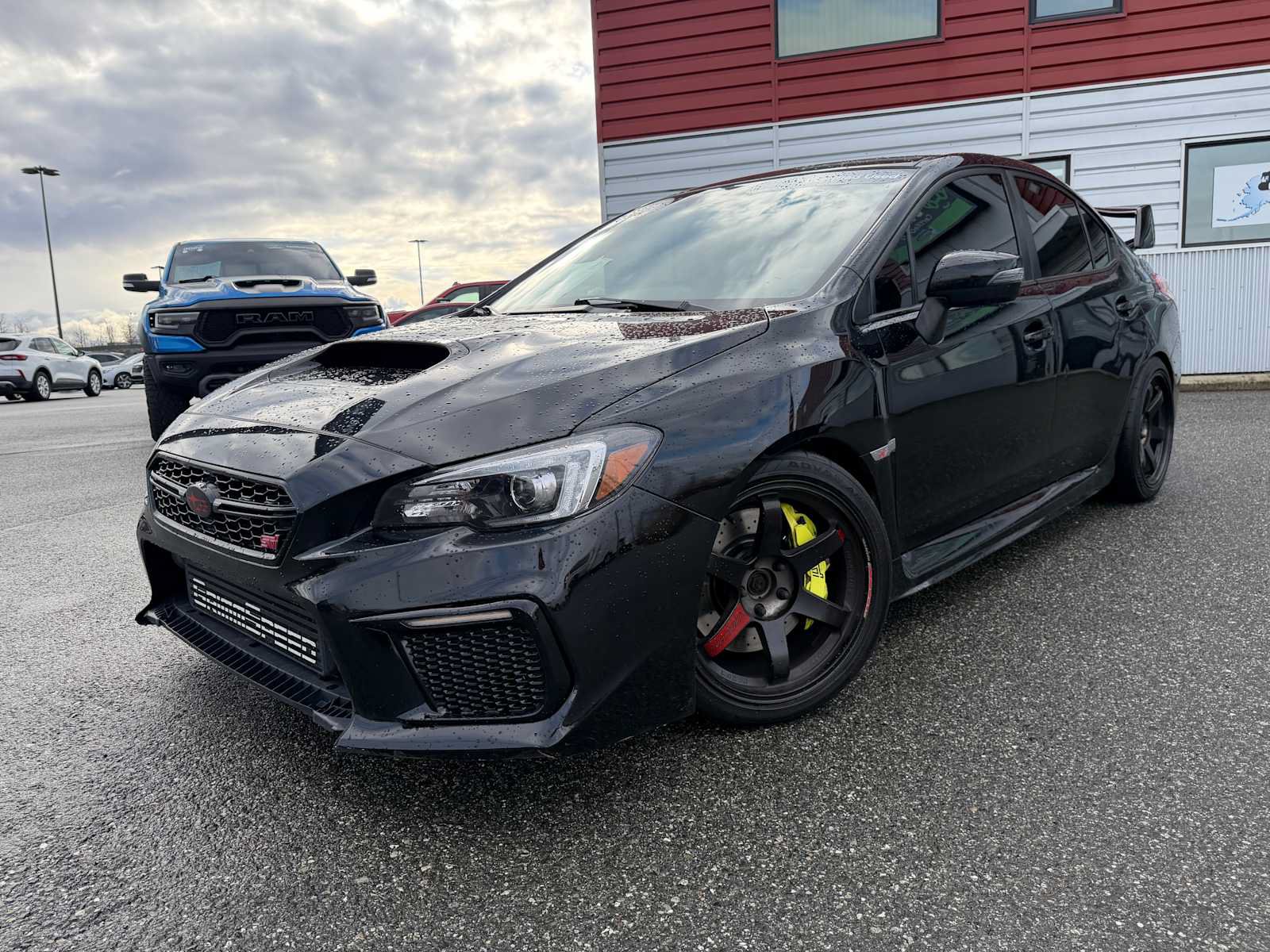 Used 2021 Subaru WRX STI